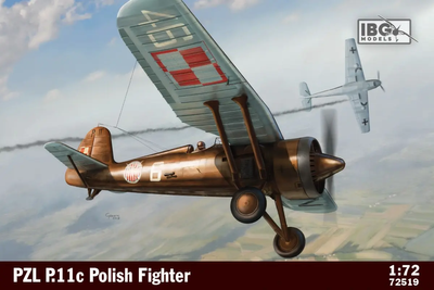 Пластикова модель IBG models Polish Fighter Plane (5907747901803)