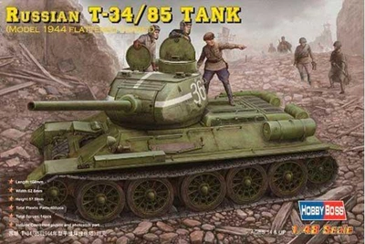 Model plastikowy Hobby Boss T-34/85 Tank Model 1944 (6939319248077)