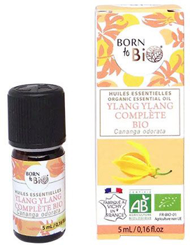 Органическое эфирное масло Born to Bio Иланг-иланг 5 мл (3760172444381)