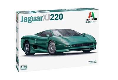 Model plastikowy Italeri Jaguar XJ220 (8001283036313)