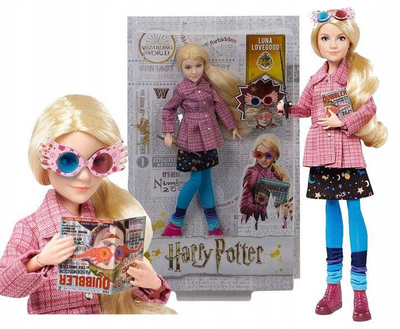Lalka Mattel Harry Potter Luna Lovegood 25 cm (887961876208)