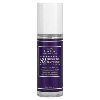 Тонер Cos De BAHA S2 Salicylic Acid BHA 2% Liquid для звуження пор 120 мл