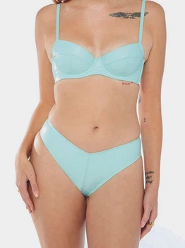 Бюстгальтер балконет Savage X Fenty rh09200019 32B Синій (shek2000000830438)