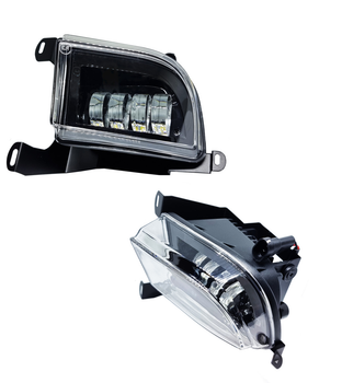 Противотуманные фары Chevrolet Lacetti 40W ПТФ Led туманки Лачетти седан универсал штатные металл комплект