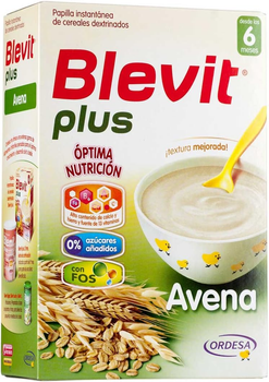 Kaszka owsiana dla dzieci Ordesa Blevit Plus Avena 300 g (8470003273046)