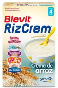 Kaszka ryżowa dla dzieci Ordesa Blevit Rizcrem 300 g (8426594154578)