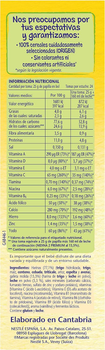 Kaszka wieloziarnista dla dzieci Nestle Nestl Porridge 8 Whole Grain Cereals With Mary Cookie 600 g (7613032195052)