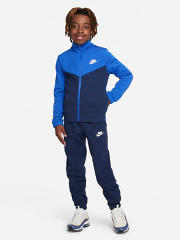 Подростковый спортивный костюм K Nsw Tracksuit Poly Fz Hbr
