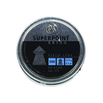 Пули свинцовые RWS Superpoint Extra 0,53 г 500 шт