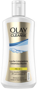 Очищувальне молочко для обличчя Olay Cleanse Dry Skin Cleansing Milk 200 мл (8001841480596)