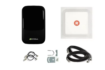 Комплект 4G WiFi роутер Satell F3000 + антенна MIMO 2x17 Дб