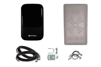 Комплект 4G WiFi роутер Satell F3000 + антенна панельная MIMO 17Дб (900-2700 мГц)