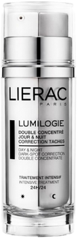 Концентрат Lierac Lumilogie двофазний препарат для денної та нічної корекції пігментації шкіри обличчя 30 мл (3508240004446)