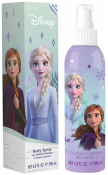 Парфумований спрей для дітей Disney Frozen II 200 мл (8411114085814)