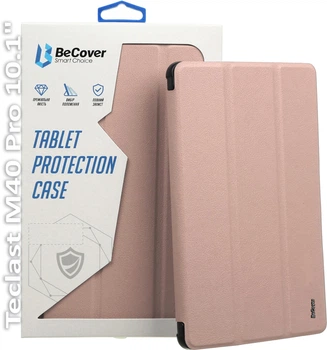 Чохол для планшета BeCover Smart Case для Teclast M40 Pro 10.1" Rose Gold (BC_709883)