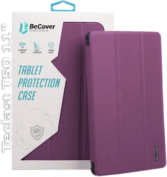Чохол для планшета BeCover Smart Case для Teclast T50 2022 11" Purple (BC_709899)