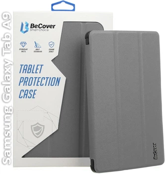 Чохол для планшета Samsung Galaxy Tab A9 SM-X115 8.7" BeCover Smart Case Gray (BC_709909)