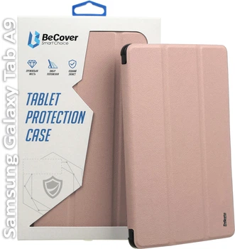 Чехол для планшета Samsung Galaxy Tab A9 SM-X115 8.7" BeCover Smart Case Rose Gold (BC_709910)