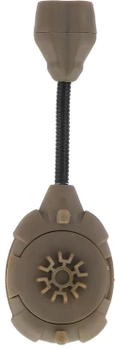 Тактичний ліхтар на шолом Night Evolution MPLS2 Tan (InfraRed/White) (CTAN-MPLS-W-IR)