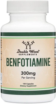 Бенфотиамин Double Wood Supplements Benfotiamine 300 mg 120 capsules