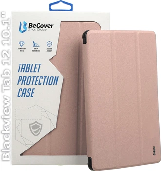 Чехол для планшета BeCover TPU Edge для Blackview Tab 12 10.1" Rose Gold (BC_709887)