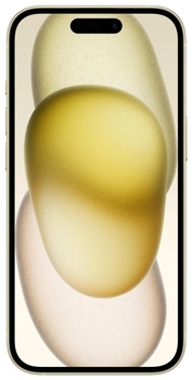 Smartfon Apple iPhone 15 256GB Yellow (MTP83)