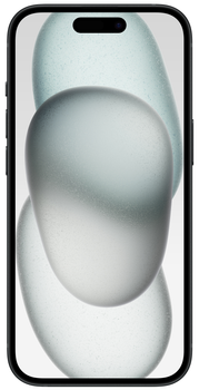 Smartfon Apple iPhone 15 256GB Black (MTP63)