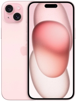 Мобільний телефон Apple iPhone 15 Plus 512GB Pink (MU1J3)