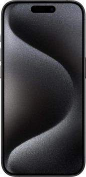 Smartfon Apple iPhone 15 Pro 256GB Black Titanium (MTV13)