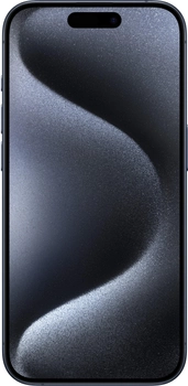 Smartfon Apple iPhone 15 Pro 128GB Blue Titanium (MTV03)