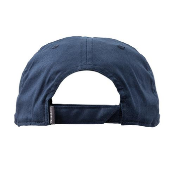 Кепка 5.11 Tactical Leather Box Logo Cap Pacific Navy єдиний