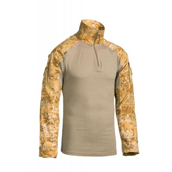Сорочка польова для жаркого клімату UAS (Under Armor Shirt) Cordura Baselayer Камуфляж Жаба Степова M