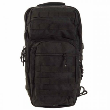 Рюкзак однолямочний ONE STRAP ASSAULT PACK LG Black, 48х33х27 см