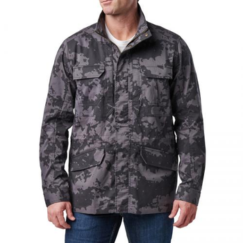 Куртка демісезонна 5.11 Tactical Watch Jacket Camo VOLCANIC CAMO 2XL