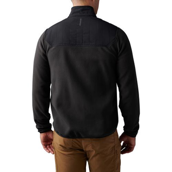 Куртка флісова 5.11 Tactical Mesos Tech Fleece Jacket Black L