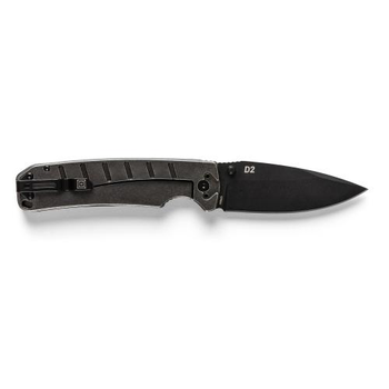 Ніж 5.11 Tactical Ryker DP Knife Black єдиний