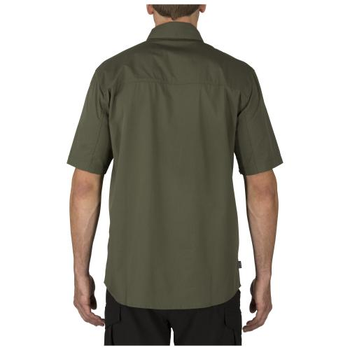 Сорочка тактична з коротким рукавом 5.11 Stryke Shirt - Short Sleeve TDU Green M