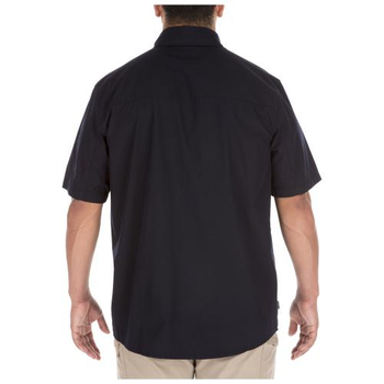 Сорочка тактична з коротким рукавом 5.11 Stryke Shirt - Short Sleeve Dark Navy S