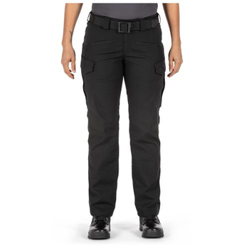 Штани тактичні жіночі 5.11 Tactical Women's Icon Pants Black 12-Long