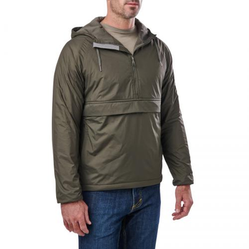 Куртка анорак 5.11 Tactical Warner Anorak Jacket Grenade M