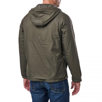 Куртка анорак 5.11 Tactical Warner Anorak Jacket Grenade M