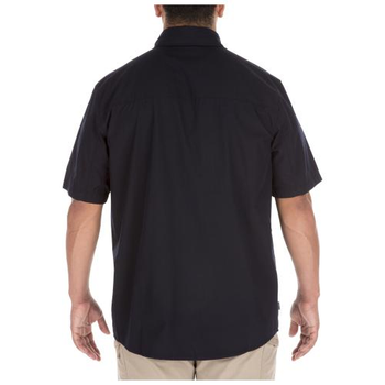 Сорочка тактична з коротким рукавом 5.11 Stryke Shirt - Short Sleeve Dark Navy XS