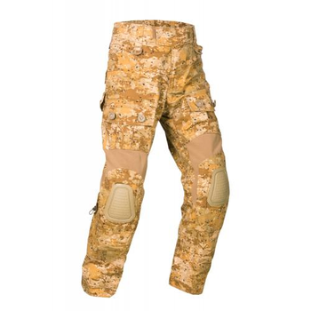 Польові літні штани MABUTA Mk-2 (Hot Weather Field Pants) Камуфляж Жаба Степова M-Long