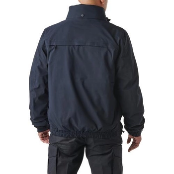 Куртка тактична демісезонна 5.11 Tactical 5-in-1 Jacket 2.0 Dark Navy XL