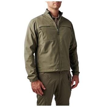 Куртка демісезонна 5.11 Tactical Chameleon Softshell Jacket 2.0 Ranger Green M