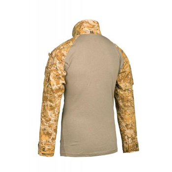 Сорочка польова для жаркого клімату UAS (Under Armor Shirt) Cordura Baselayer Камуфляж Жаба Степова S