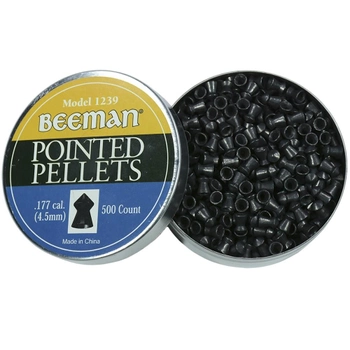 Пули свинцовые Beeman Pointed Pellets 0,55 г 500 шт