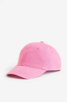 Кепка дитяча рожева H&M 12-14 років (400093207)