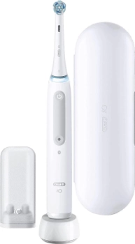 Електрична зубна щітка Oral-B iO Series 4 Quite White (4210201415305)