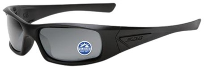 Окуляри захисні ESS 5B (Black Frame Polarized Mirrored Gray Lenses) EE9006-03 (9006) (2000980449675)